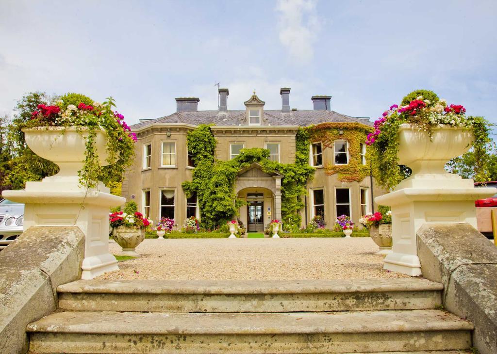 Tinakilly Country House Hotel Rathnew Extérieur photo